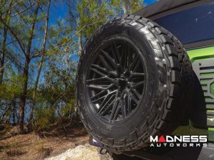 Ford Bronco Custom Wheels - HF6-5 by Vossen - Satin Black